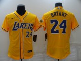 2024 MLB Los Angeles Lakers New Pattern Jersey