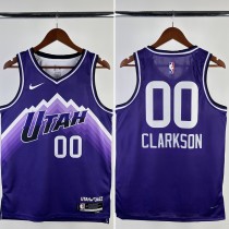 24-25 JAZZ  Top Quality Top Quality Hot Pressing NBA Jersey