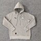 2024 Man City Gray Fleece Hoodie