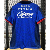 2024 Cruz Azul Blue Special Edition Fans Soccer Jersey