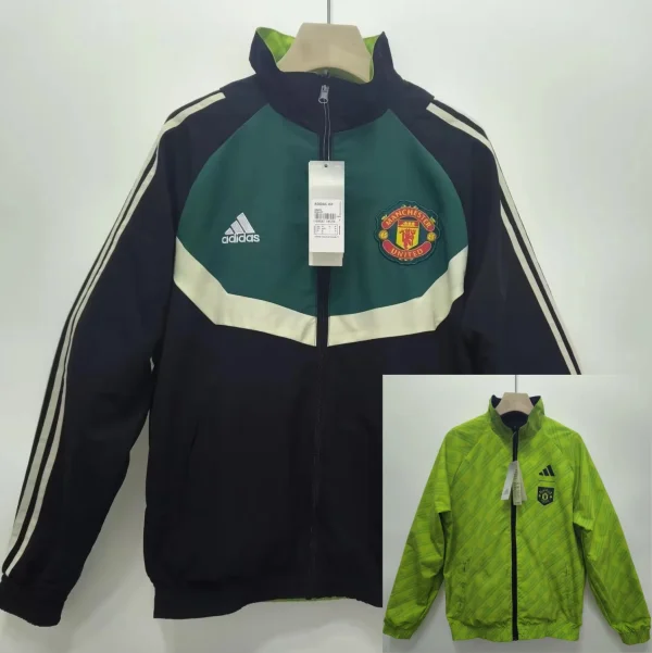 2024 Man Utd Double Sided Windbreaker