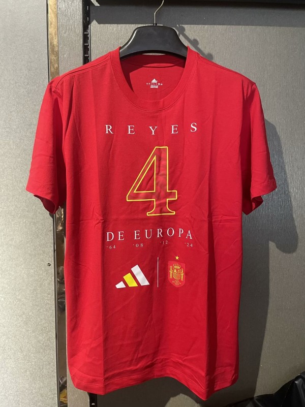 2024 Spain Cotton T-shirt