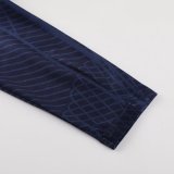 2024 NK Blue Half Pull Tracksuit 