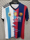 25-26 MESSI #10 Special Edition Fans Soccer Jersey *右蓝白