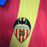 1995-1996 Valencia Away Retro Soccer Jersey