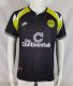 1995-1996 Dortmund Away Black Retro Soccer Jersey