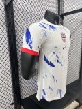 2024 Norway Away Player Version Soccer Jersey