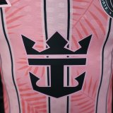 25-26 Inter Miami Pink Special Edition Player Version Soccer Jersey (V领)