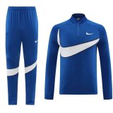 2024 NK Blue Half Pull Tracksuit 