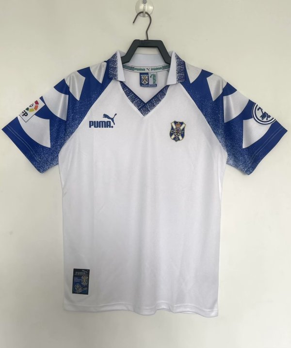 1997-1998 Tenerife Home Retro Soccer Jersey