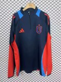 25-26 Universidad De Chile High Quality Half Pull Tracksuit