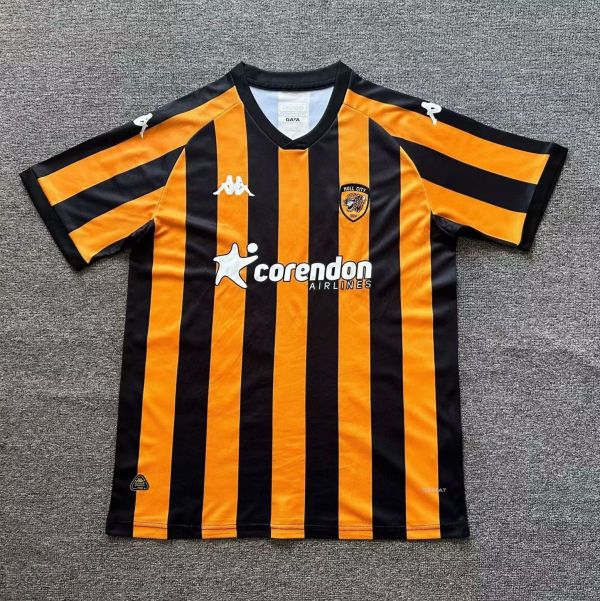 24-25Hull City Home Fans Soccer Jersey