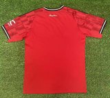 25-26 Man Utd Home Fans Soccer Jersey