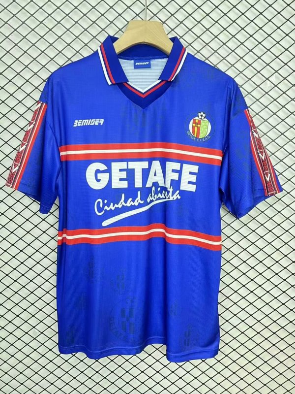1998-1999 Getafe Home Retro Soccer Jersey