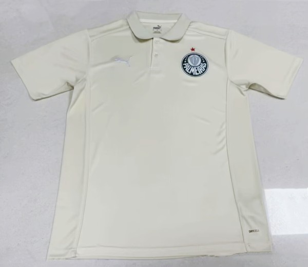 25-26 Palmeiras Polo Short Sleeve