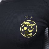 25-26 Algeria Black Player Version Training shirts (黄标)