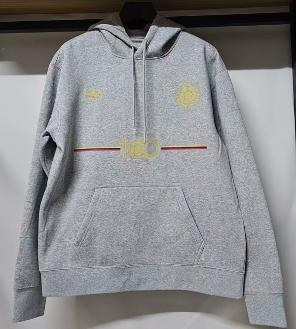 2024 Colombia Gray Fleece Hoodie