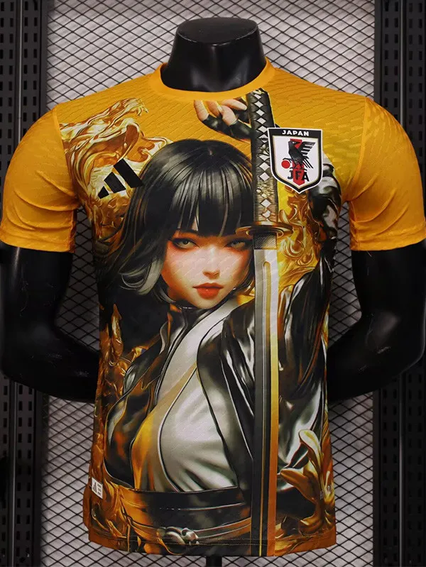 25-26 Japan Orange Special Edition Player Version Soccer Jersey