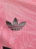 25-26 RMA Pink Special Edition Player Version Soccer Jersey *三叶草龙