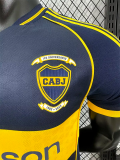 25-26 Boca Juniors Home Player Version Soccer Jersey
