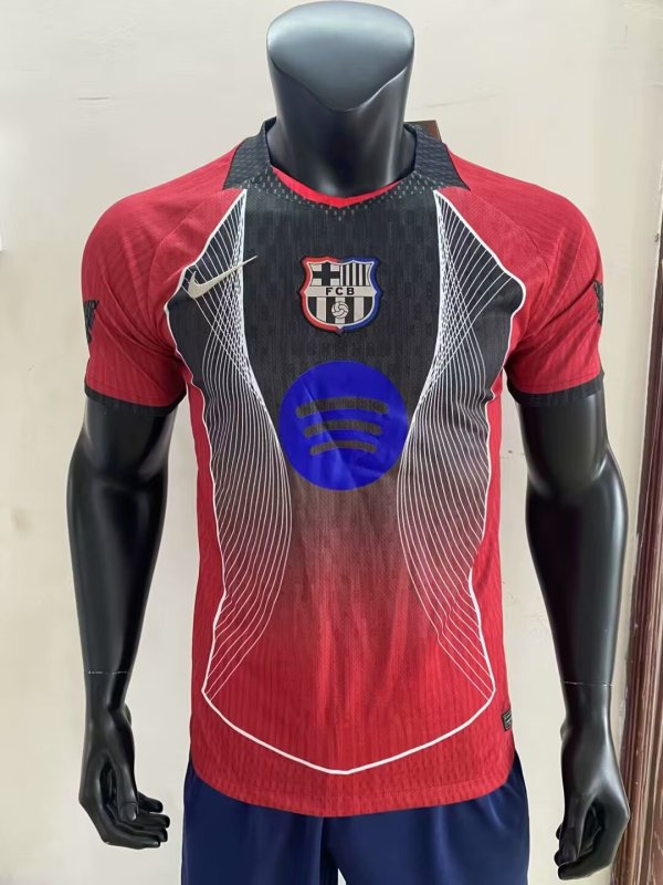 25-26 BAR Red Special Edition Player Version Training Shirts
