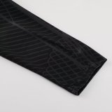 2024 NK Black Half Pull Tracksuit 