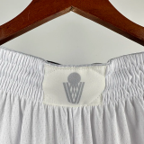 22-23 Cleveland Cavaliers White Home Top Quality NBA Pants