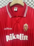 1995-1996 Zaragoza Away Retro Soccer Jersey