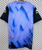 25-26 Monaco Blue Special Edition Fans Training shirts