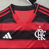 25-26 Flamengo Home Women Soccer Jersey (女)