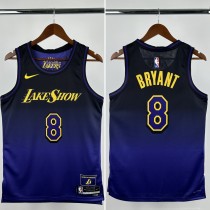 24-25 Lakers  Top Quality Hot Pressing NBA Jersey