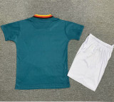 1994 Germany Away Retro Kids Soccer Jersey