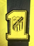 2000-2001 Ittihad Club Home Retro Soccer Jersey