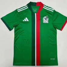 25-26 Mexico Home Fans Soccer Jersey