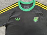 2024 JAMAICA Black Fans Soccer Jersey