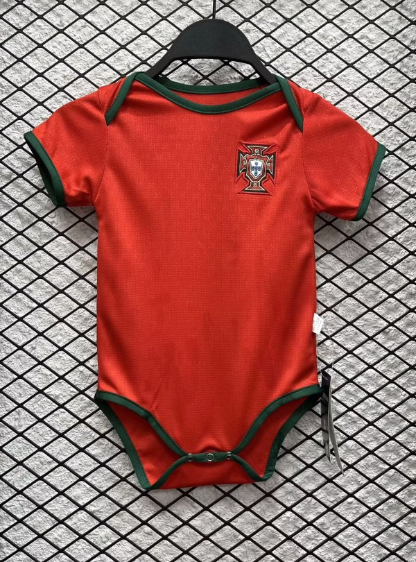 25-26 Portugal Home Baby Infant Crawl Suit