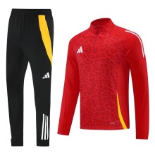 2024 AD Red Half Pull Tracksuit