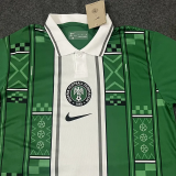 2024 Nigeria Green Special Edition Fans Soccer Jersey