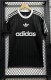 2025 AD Casual Black Fans Training shirts *三叶草