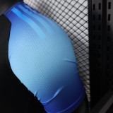 25-26 Algeria Black Player Version Training shirts (蓝标)