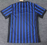25-26 INT Home Fans Soccer Jersey*带广告