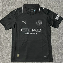 25-26 Man City Fourth Fans Soccer Jersey