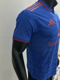 25-26 Man Utd Blue Special Edition Player Version Training shirts