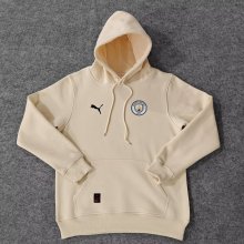 2024 Man City Apricot Fleece Hoodie