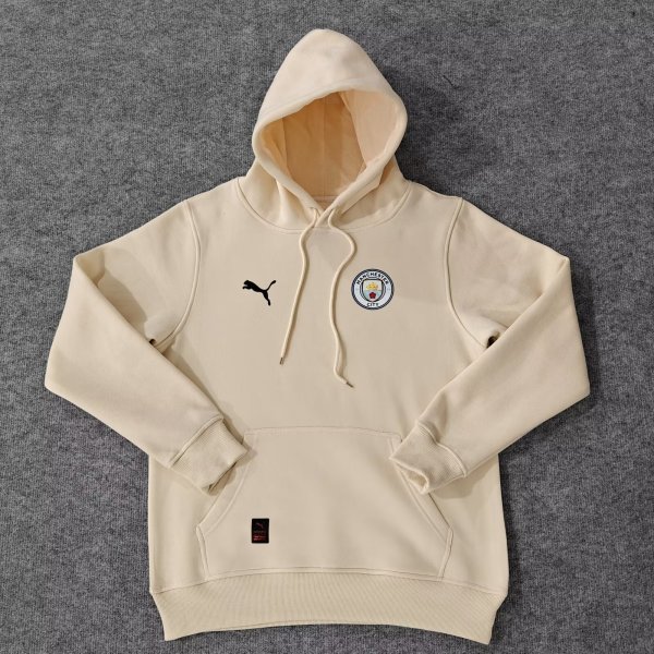 2024 Man City Apricot Fleece Hoodie