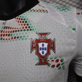 25-26  Portugal Away Player Version Soccer Jersey
