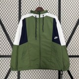 2024 New NK Green Windbreaker