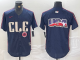 2024 MLB Cleveland Indians New Pattern Jersey