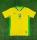 25-26 Brazil Home Fans Soccer Jersey