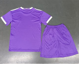 2016-2017 RMA Away Retro Kids Soccer Jersey